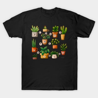 Plants T-Shirt